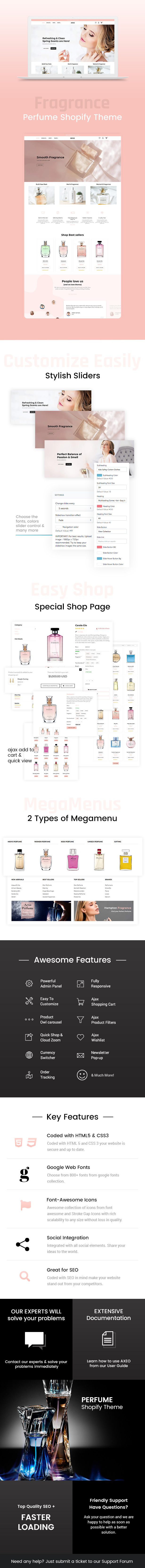 Axeo - Perfume Shopify Theme - 1