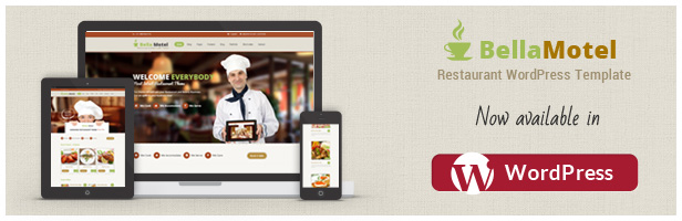 Bella - Restaurant and Bakery PSD Template