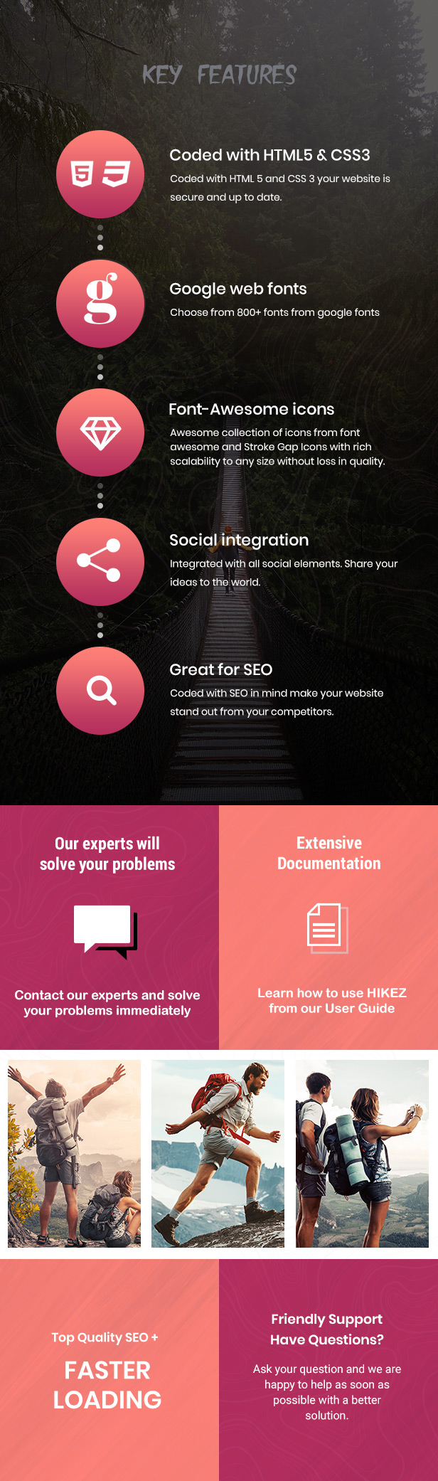 Hikez | Trekking and Hiking Shopify Store