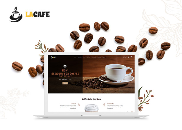 La Cafe - Coffee Shop Shopify Theme