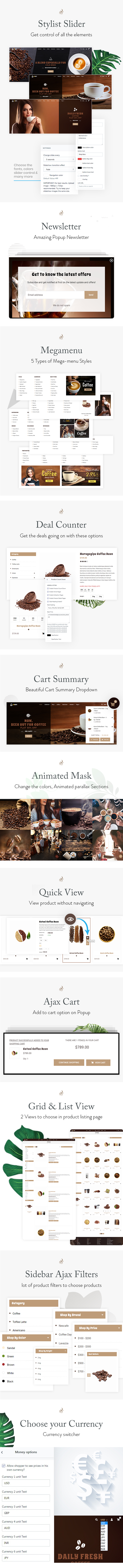 La Cafe - Coffee Shop Shopify Theme