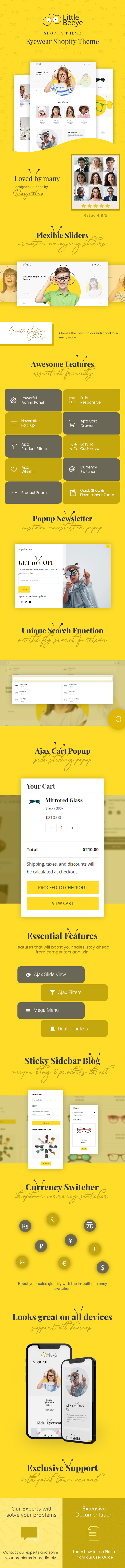 LittleBeeye - Shopify Eyewear, Sunglasses Shop