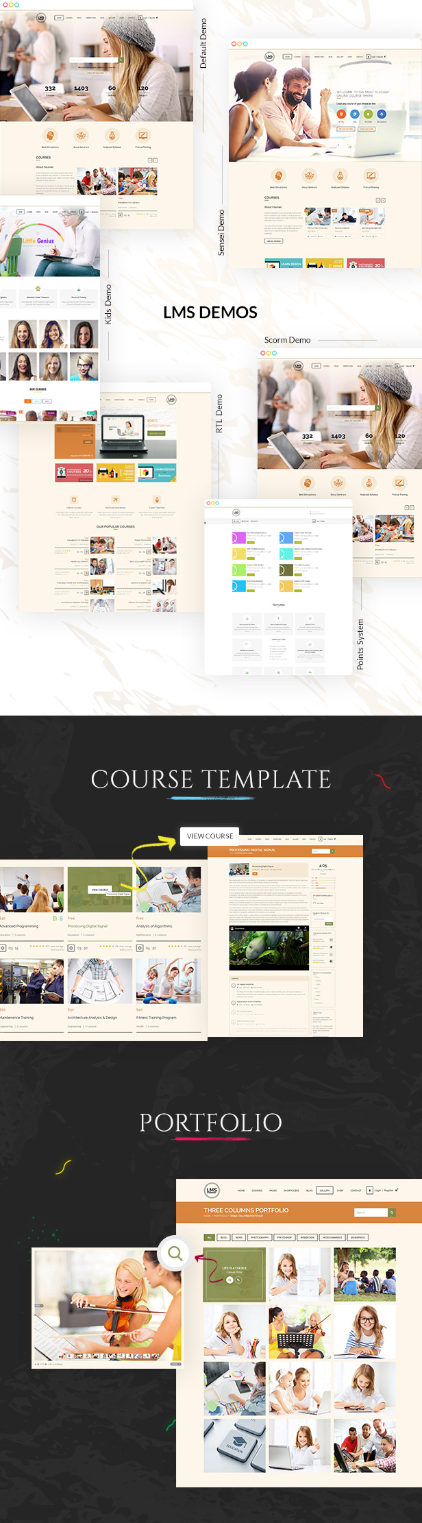 LMS - Education WordPress Theme - 2