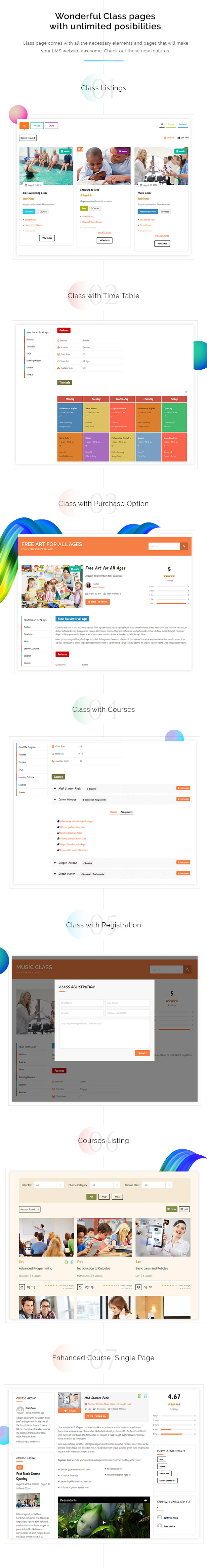 LMS - Education WordPress Theme - 3