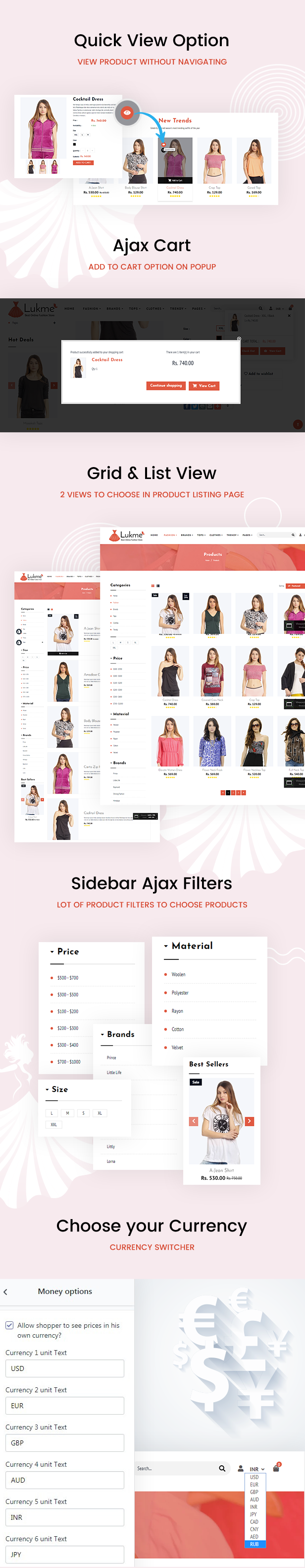 Lukme | Fashion Store Shopify Theme