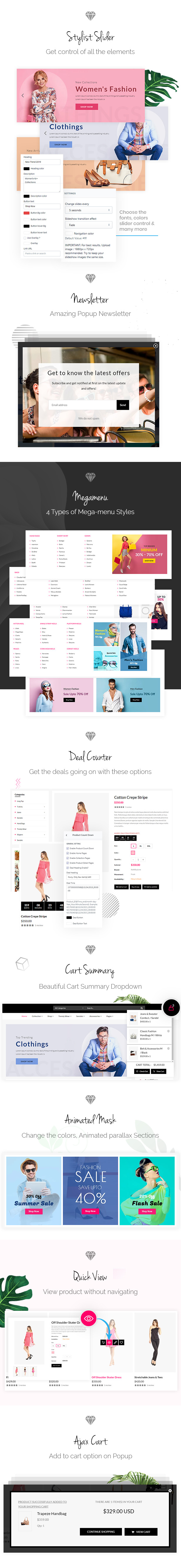 Mabel | Clothing Shopify Theme - 2