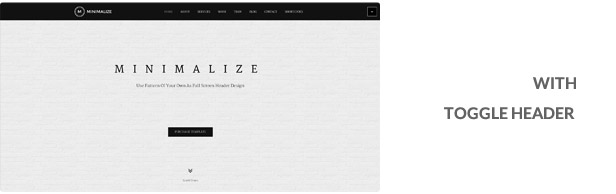 Minimalize | Multipurpose OnePage HTML Template - 7