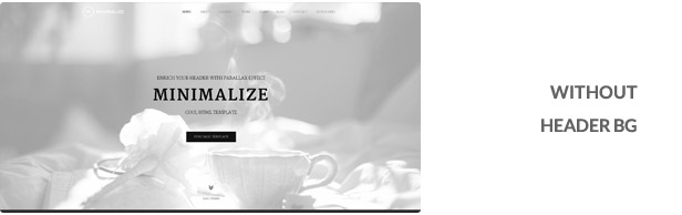 Minimalize | Multipurpose OnePage HTML Template - 6