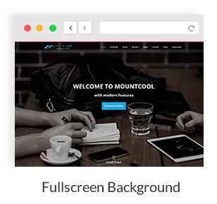 MountCool -  Single Page Portfolio WordPress Theme - 6