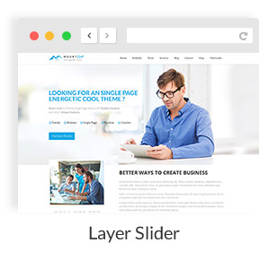 MountCool -  Single Page Portfolio WordPress Theme - 3