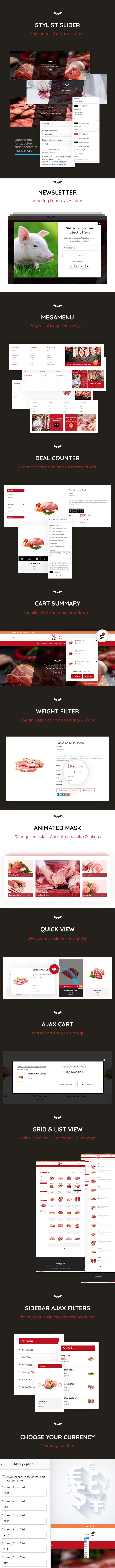 Onky | Butcher, Food and Meat Shop Shopify Theme