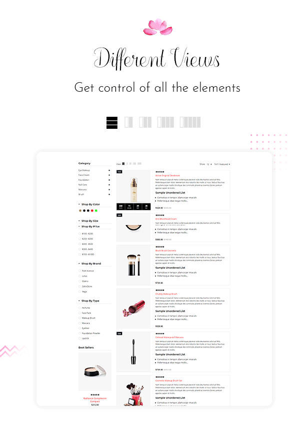 Sheena - Beauty Cosmetic Shopify Theme