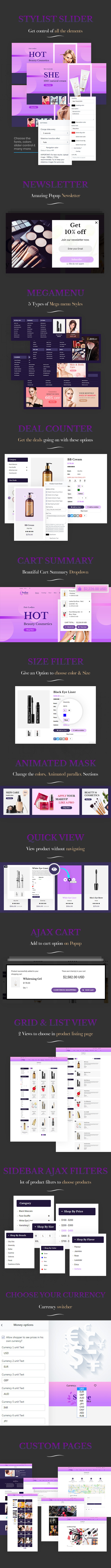 Sofee | Cosmetic Shopify Theme