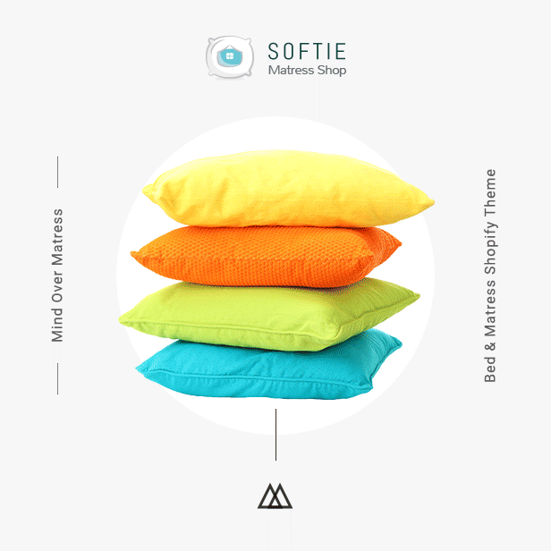 Softie | Shopify Theme for Beds, Pillows Mattress & Interior Shop