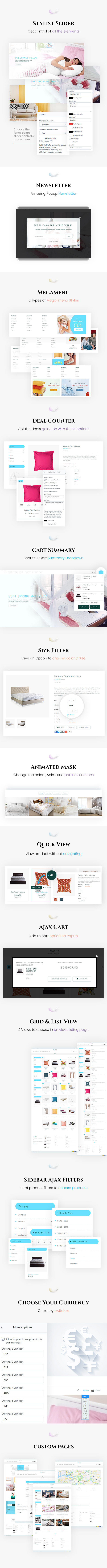 Softie | Shopify Theme for Beds, Pillows Mattress & Interior Shop
