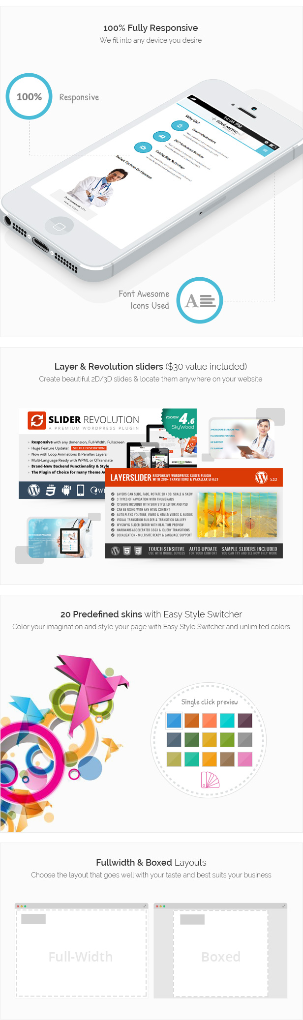 SoulMedic | Hospital & Doctor WordPress Theme - 4