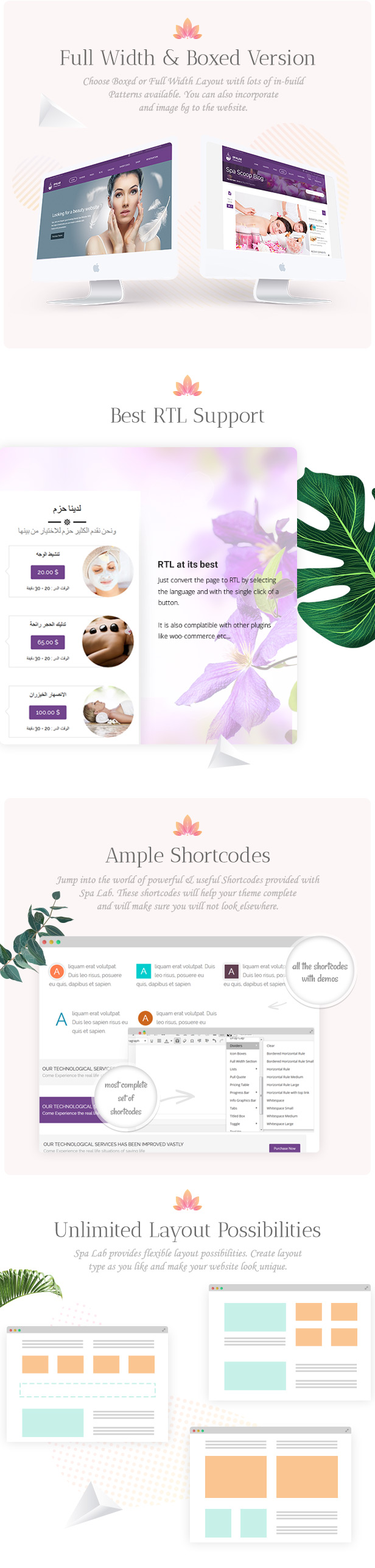 Spa Lab | Beauty Salon WordPress Theme - 7