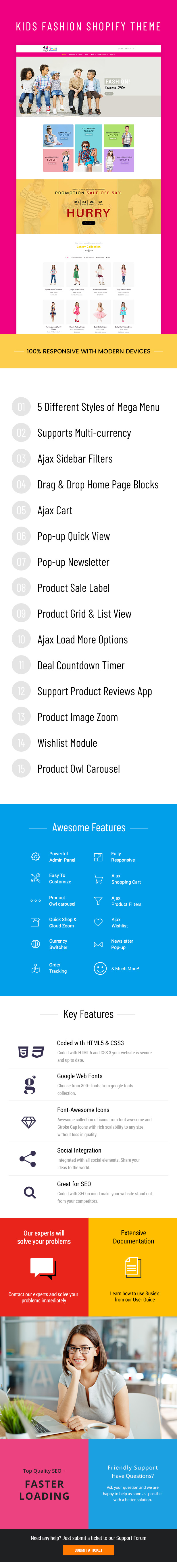 Susie | Children Shopify Theme
