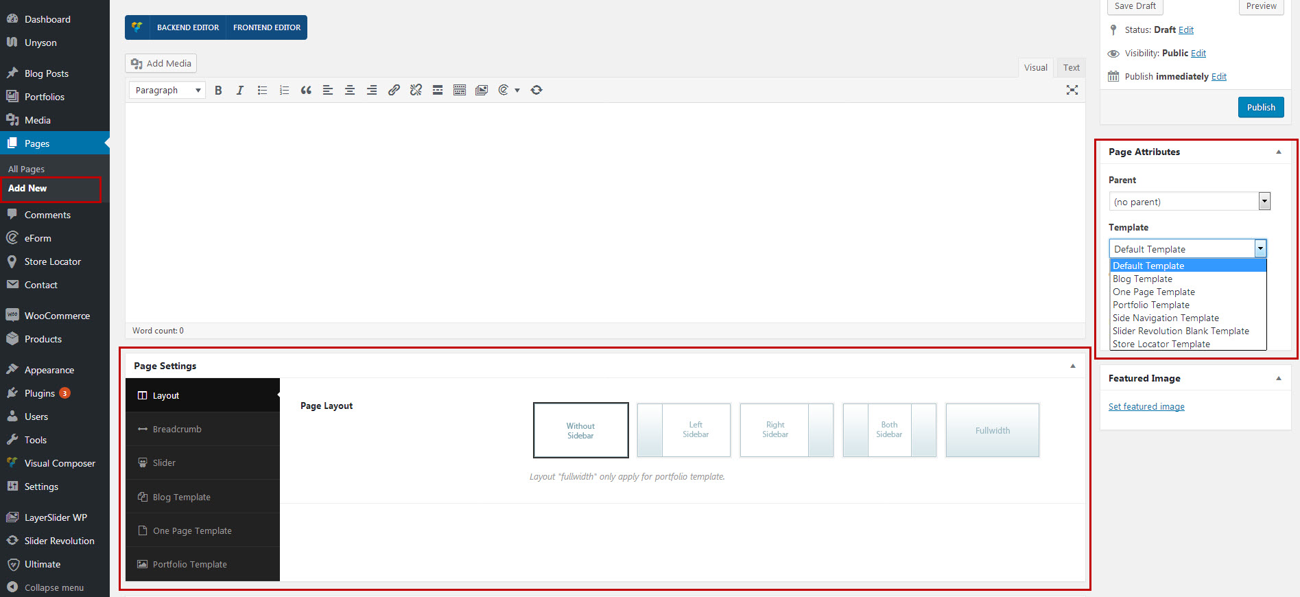 WordPress Installation