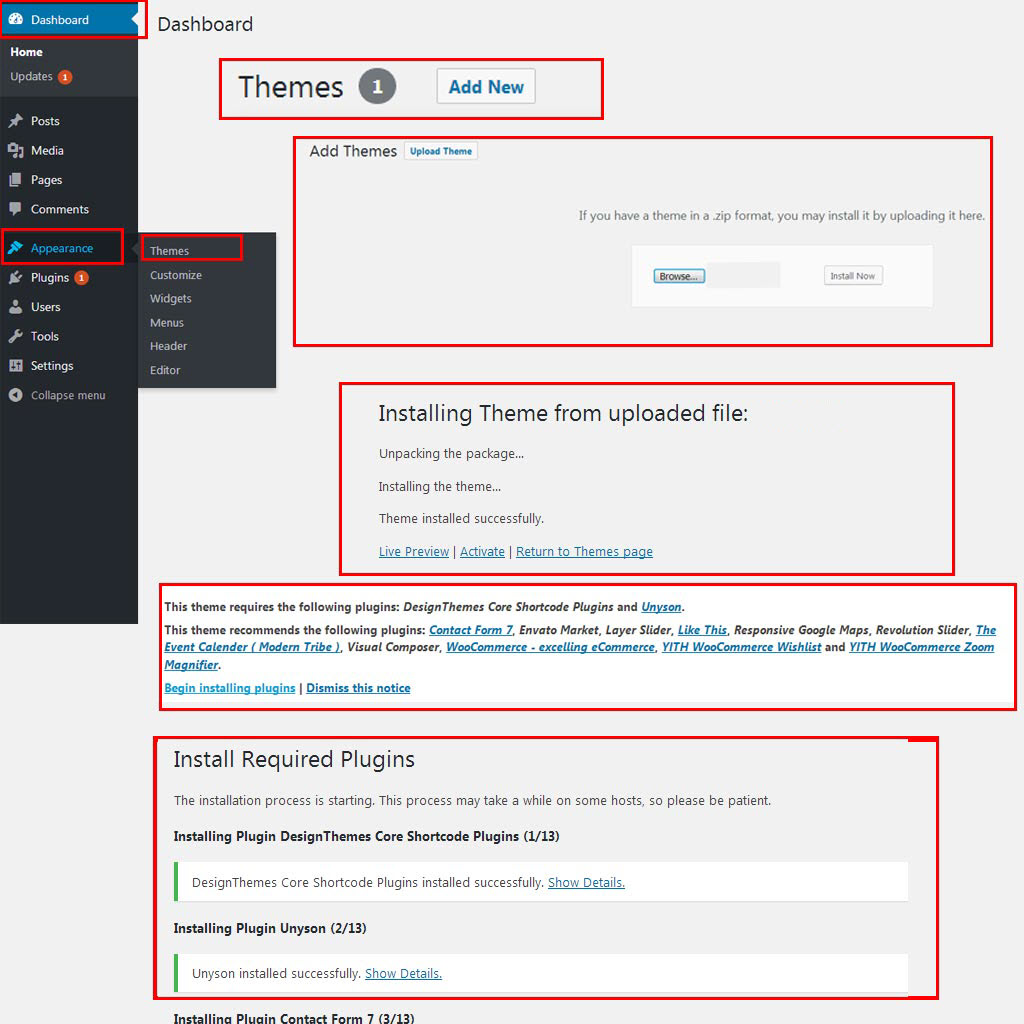 Agency  via WordPress