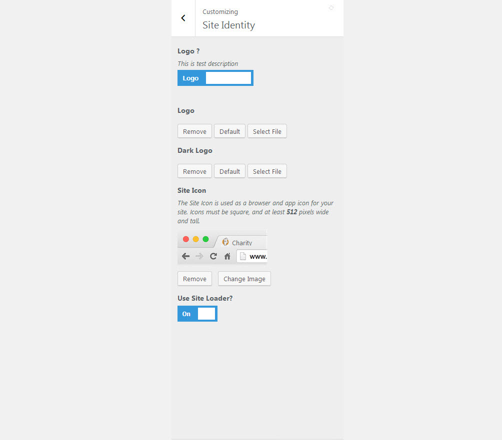 Logo & Favicon