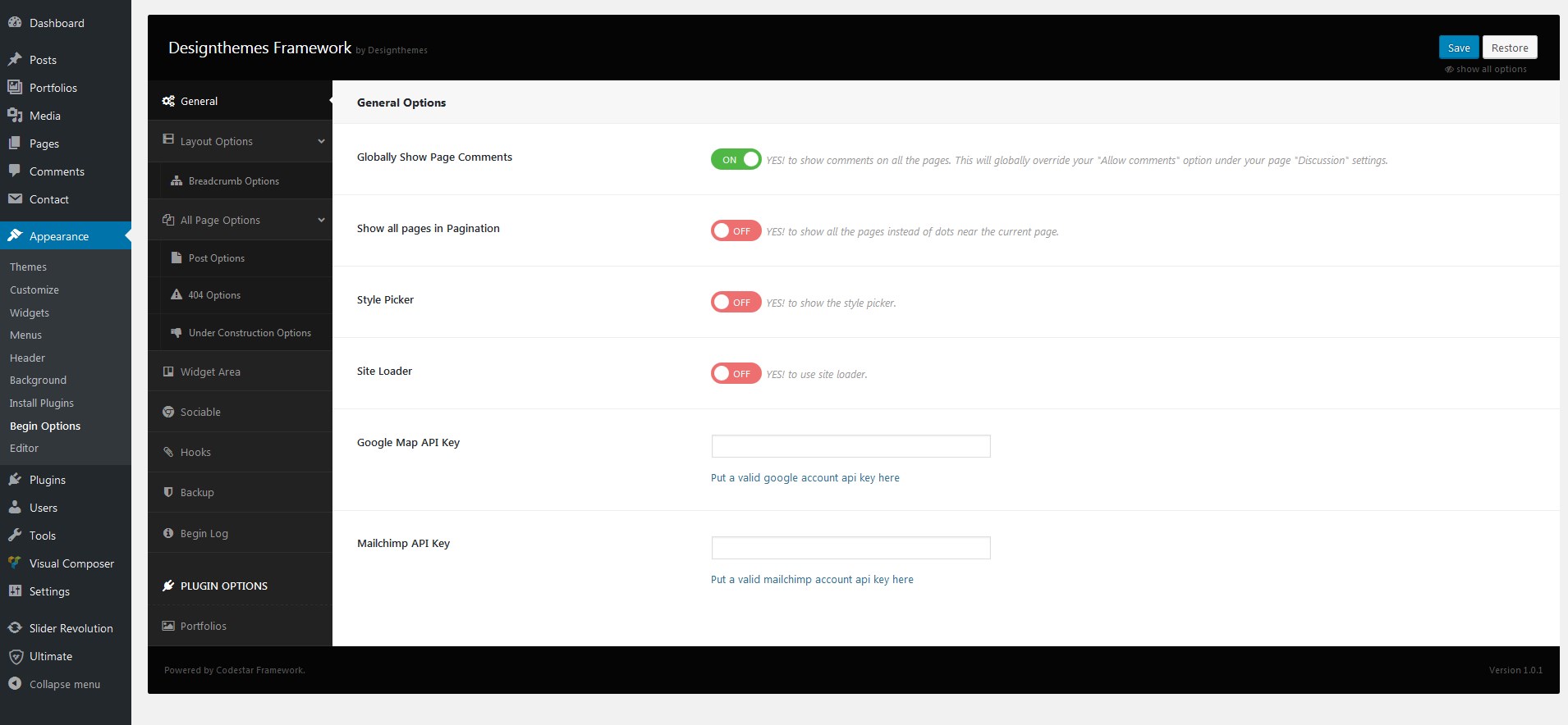 Install Plugins