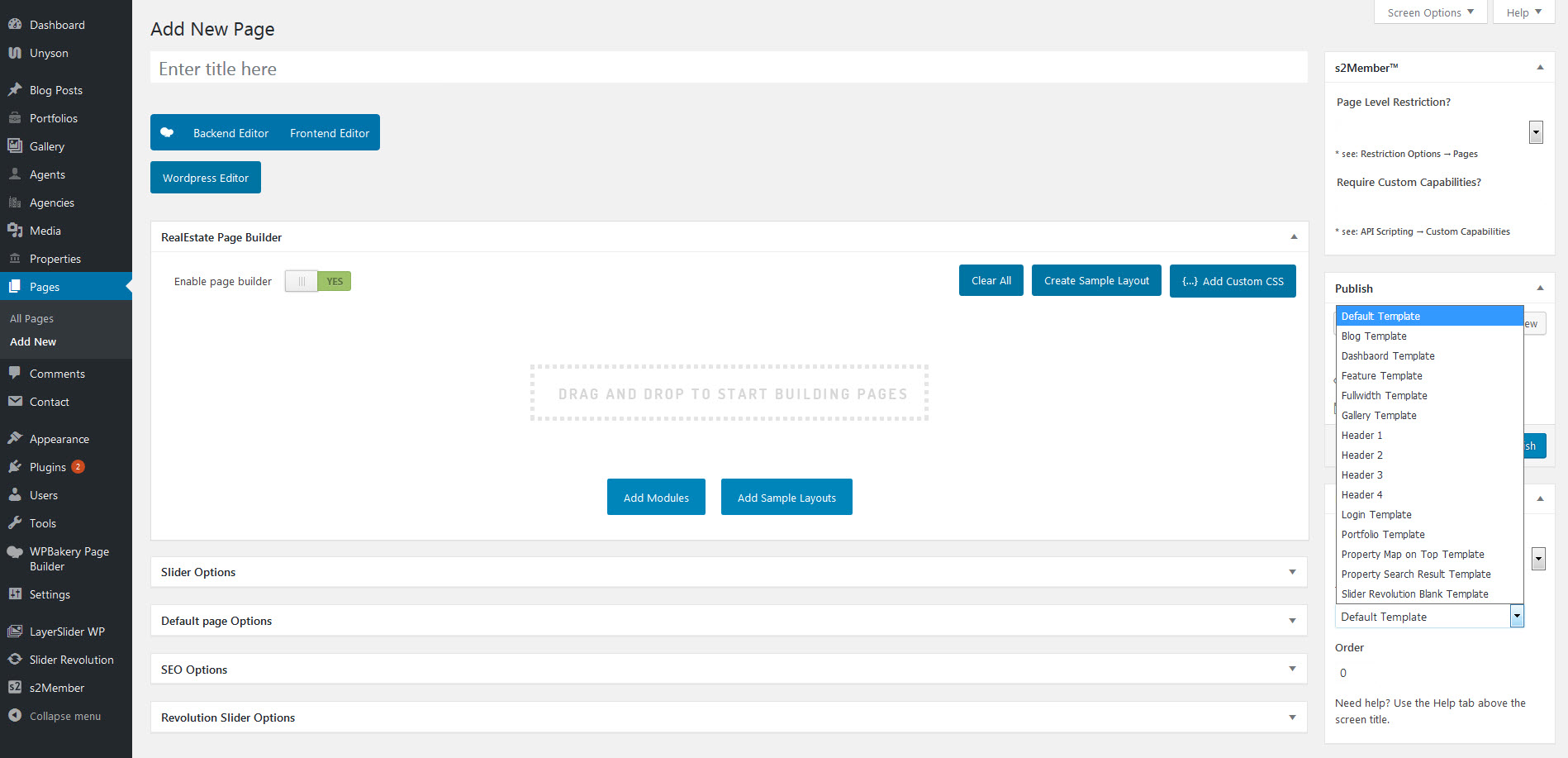 WordPress Installation