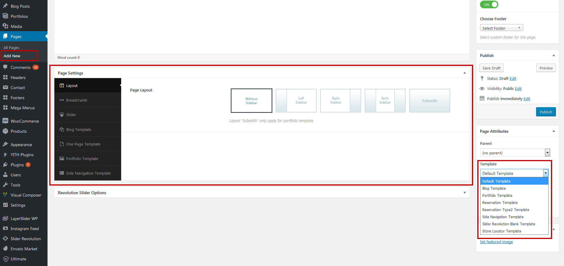 WordPress Installation
