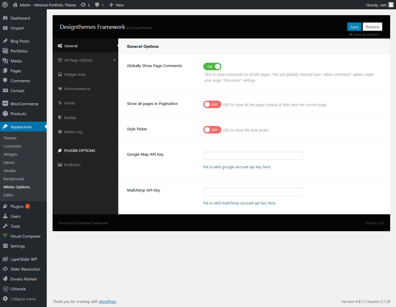 Install Plugins
