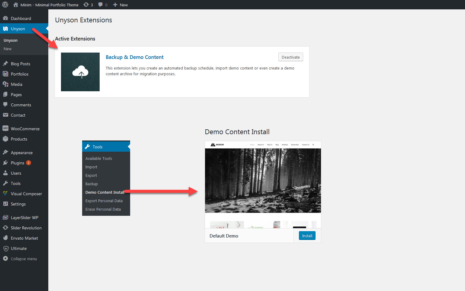 Install Plugins