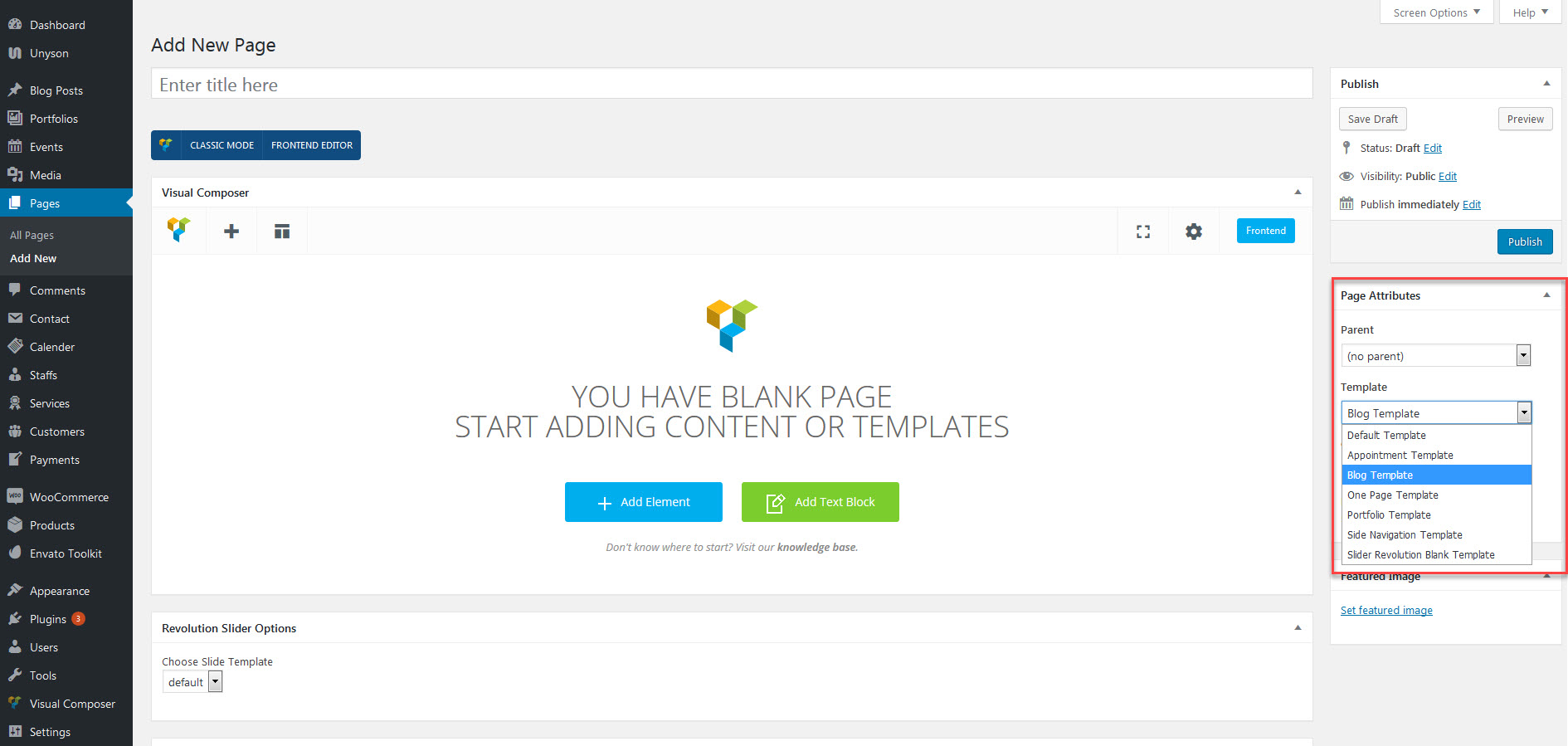 WordPress Installation