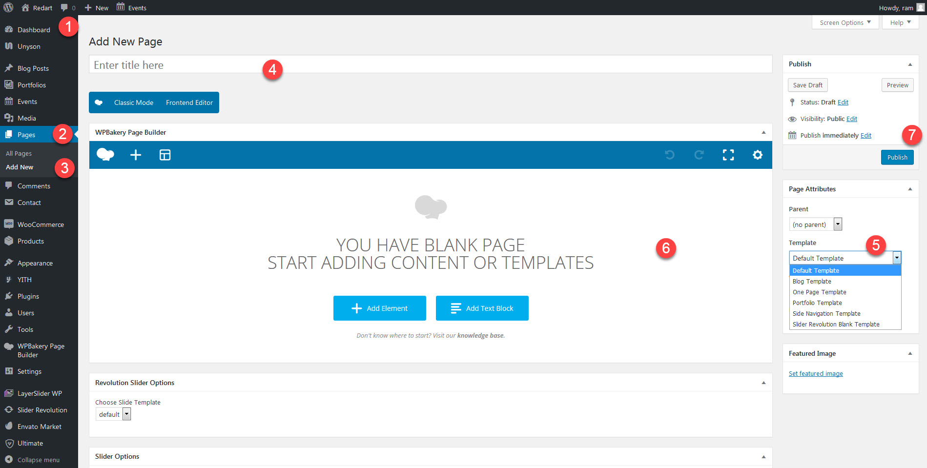 WordPress Installation