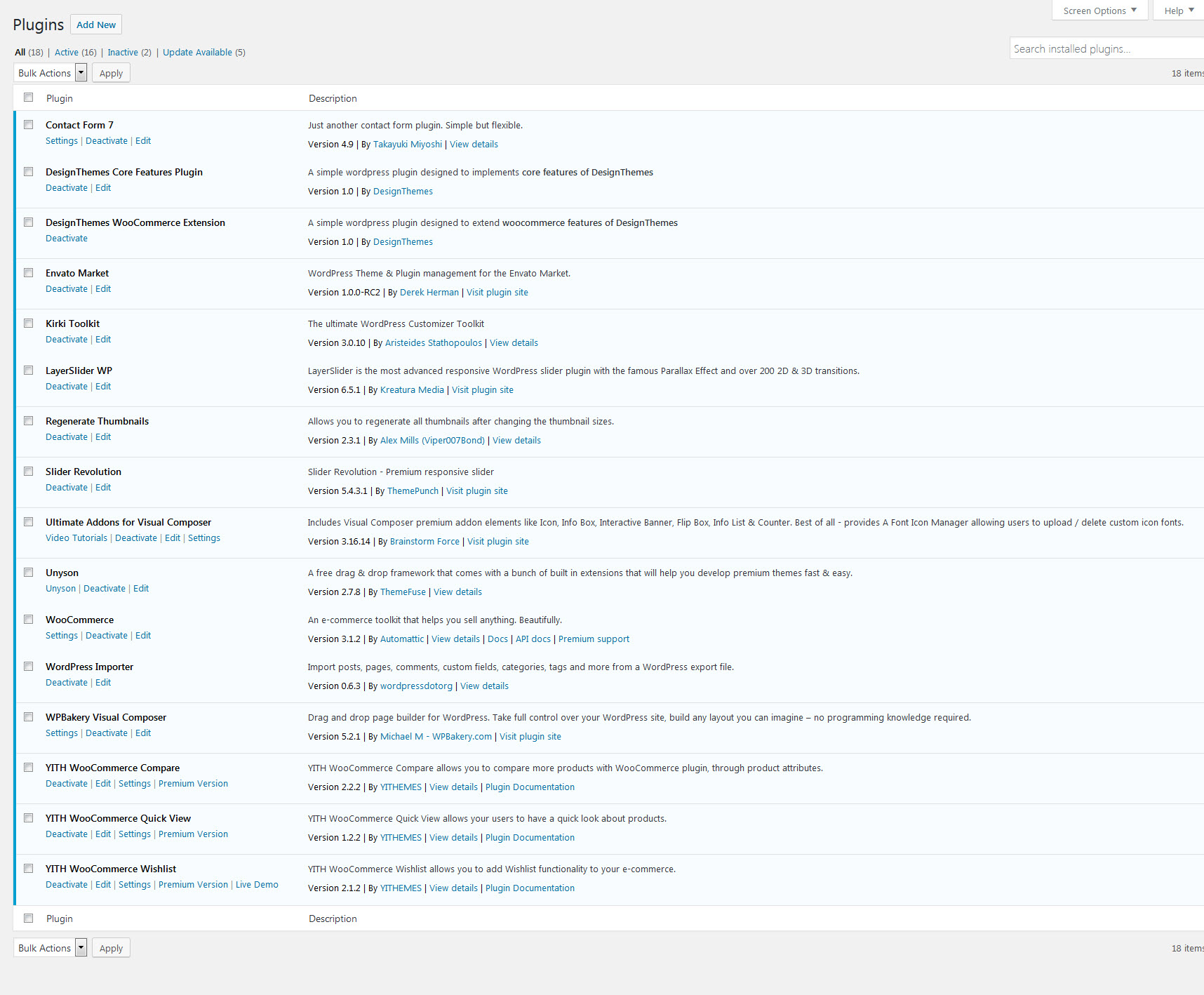 Install Plugins
