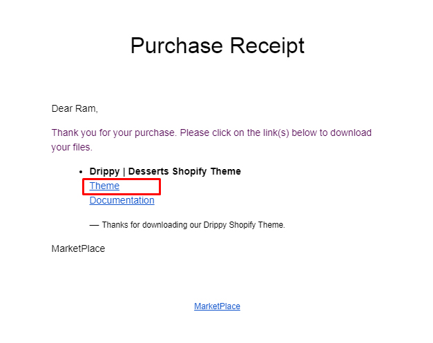download theme files