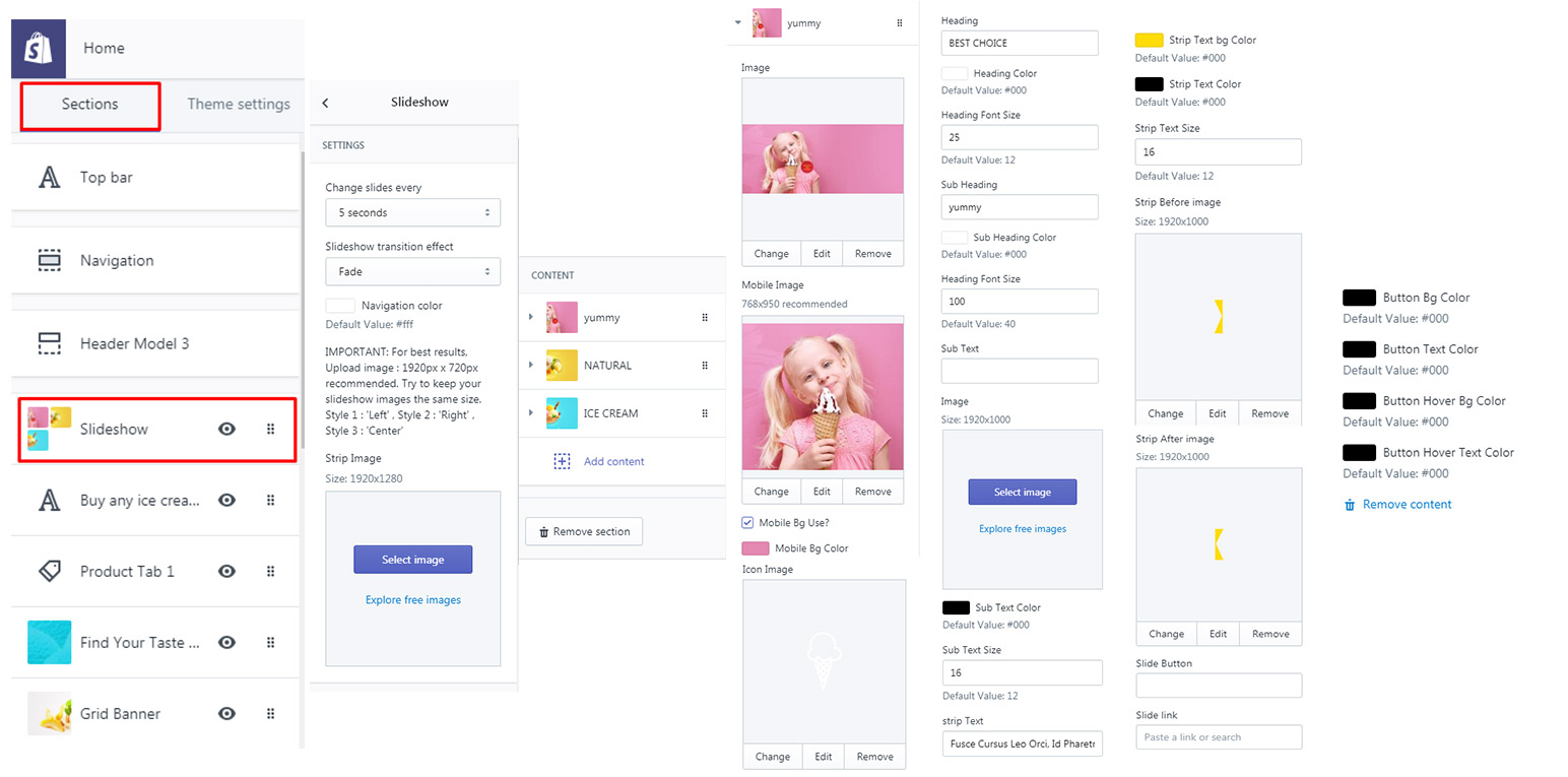   Adding & Organizing Menu Items