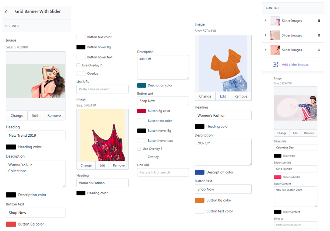   Adding & Organizing Menu Items