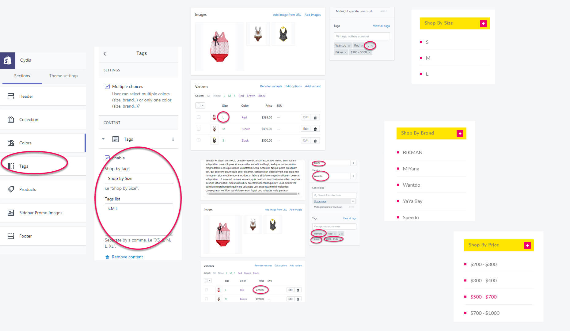 Shop By Tags