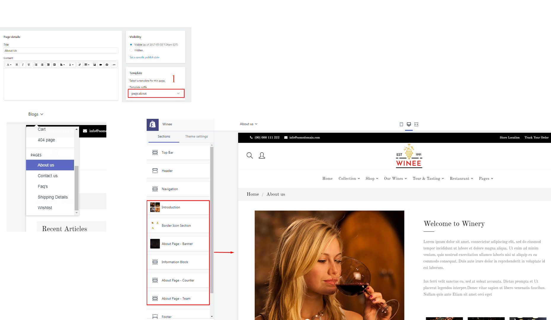 About Page