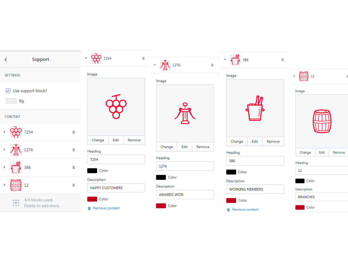 All Page Options