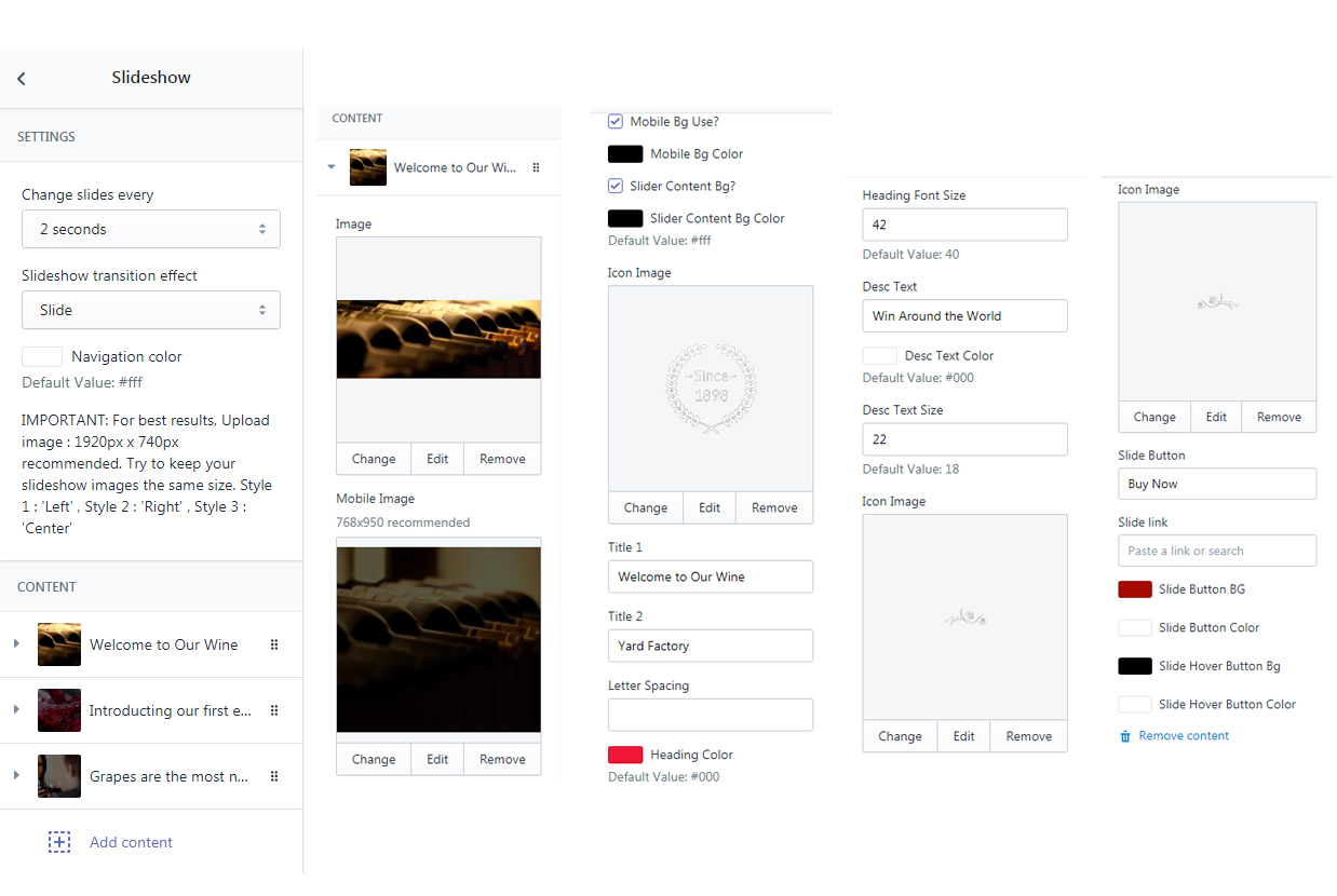   Adding & Organizing Menu Items