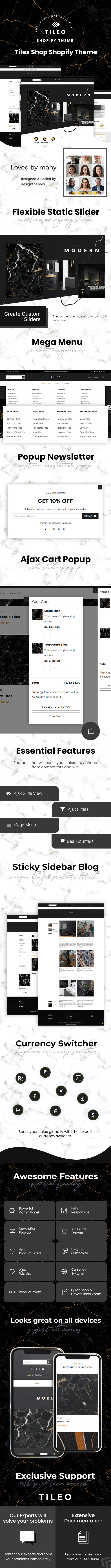 Tileo - Tiles Store Shopify Theme - 1