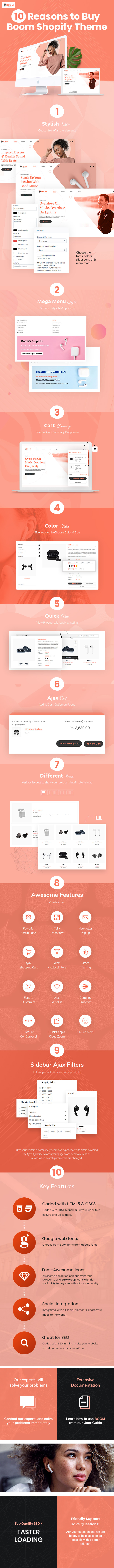 Boom - Single Product Shop Shopify Theme - 10