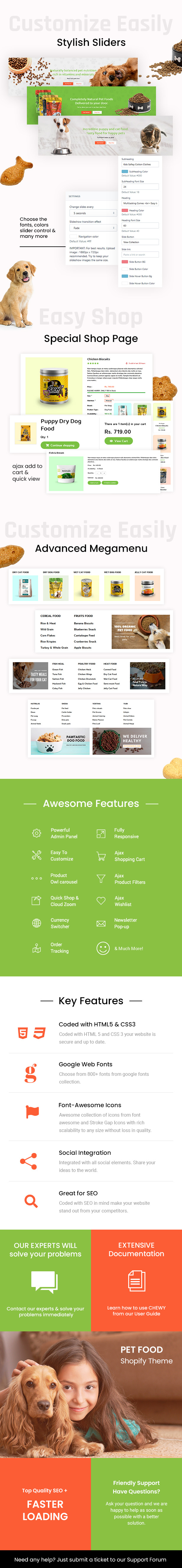Chewy - Pet Shop Shopify Theme