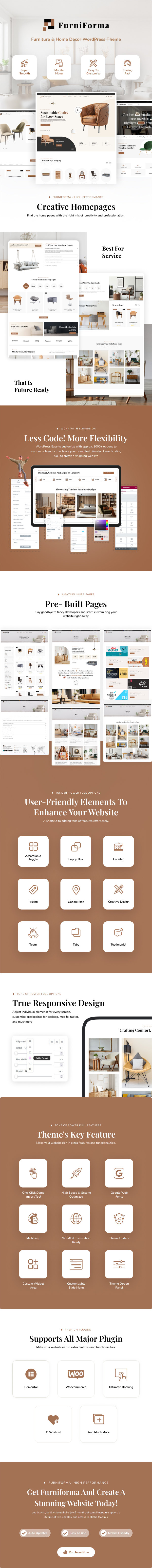 FurniForma - Furniture & Home Decor WordPress Theme - 1