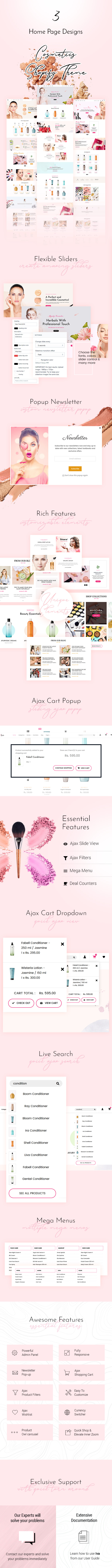 Iva - Cosmetics Shopify Theme