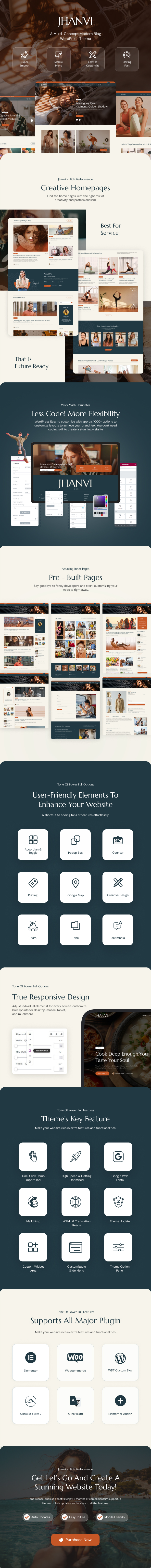 Jhanvi - Blog WordPress Theme - 1