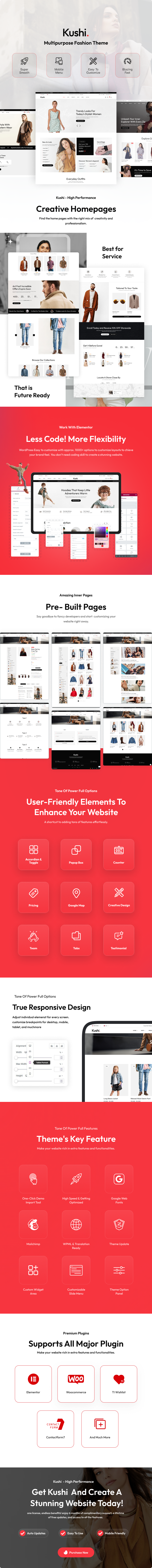 Kushi - Multipurpose WooCommerce Theme - 1