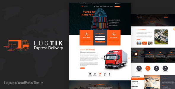 Logtik | Logistics PSD - 2