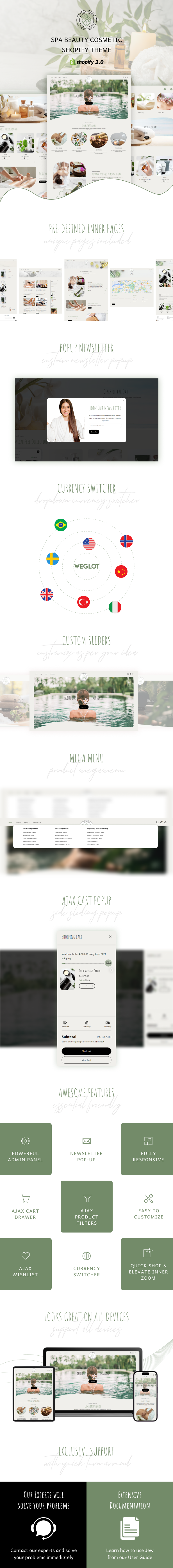 LuxZen - Cosmetic Shop Shopify Theme