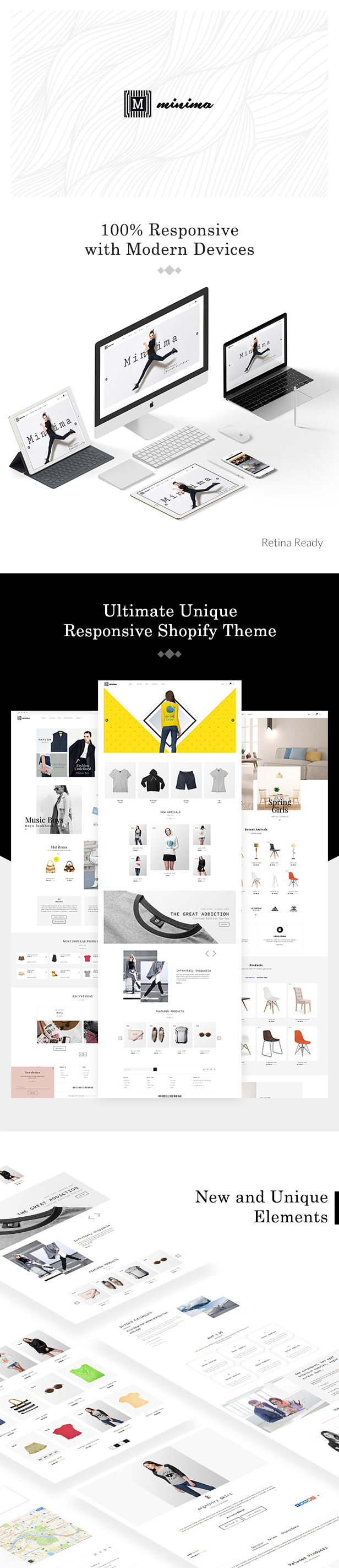 Minima | Minimal Shopify Theme - 2